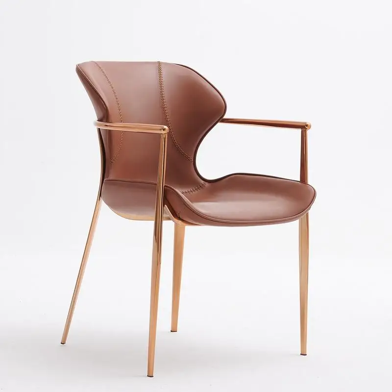 Minimalist Designer Dining Chairs Back Support Makeup Fashion Relax Living Room Chairs Handle Single Sillas Household Essentials
Minimalist Designer Dining Chairs Back Support Makeup Fashion Relax Living Room Chairs Handle Single Sillas Household Essentials