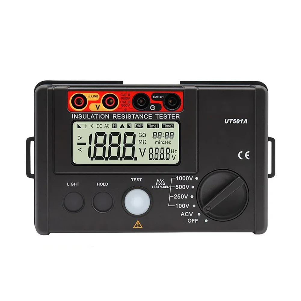 For Testing And Verification Insulation Resistance Tester AC DC Tester 150mmx100mmx71mm High Voltage Indication
For Testing And Verification Insulation Resistance Tester AC DC Tester 150mmx100mmx71mm High Voltage Indication