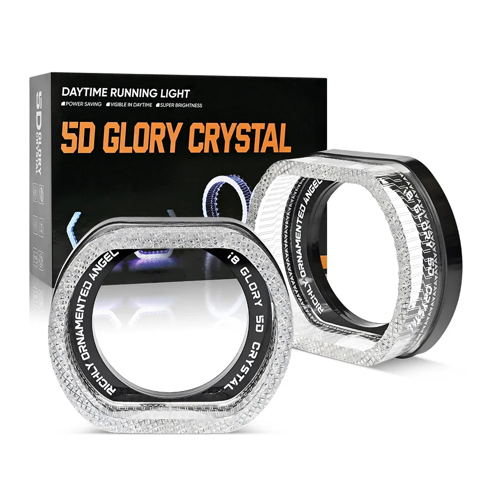LED Projector Lens Angel Eye Demon Eye DRL Turn Signal RGB Flowing Light with Acrylic Strip Penetration Car Accessories
LED Projector Lens Angel Eye Demon Eye DRL Turn Signal RGB Flowing Light with Acrylic Strip Penetration Car Accessories