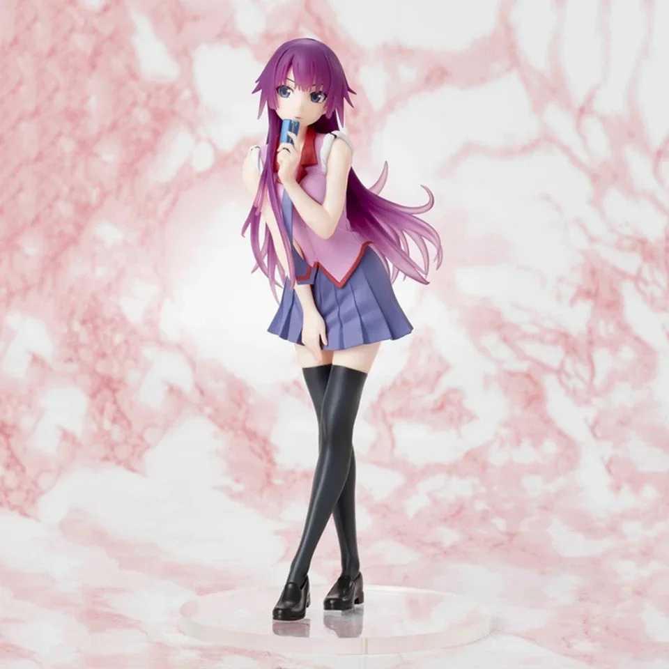 Оригинальные фигурки героев TAITO Zoku Owarimonogatari 18 см senjougaхара Hitagi из ПВХ коллекционные модели игрушки подарки
Оригинальные фигурки героев TAITO Zoku Owarimonogatari 18 см senjougaхара Hitagi из ПВХ коллекционные модели игрушки подарки