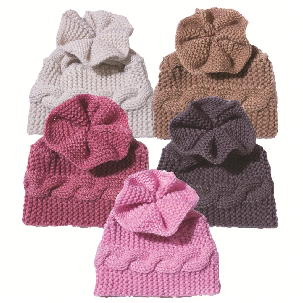 Baby Hat Autumn Winter Warm Baby Boys Girls Hat Bonnet Turban Soft Ear Protection Infant Toddler Knitted Kids Cap Beanies 
Baby Hat Autumn Winter Warm Baby Boys Girls Hat Bonnet Turban Soft Ear Protection Infant Toddler Knitted Kids Cap Beanies