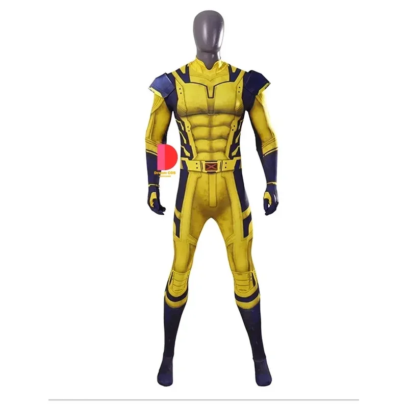 В наличии Росомаха Косплей для мужчин Костюм Howlett Комбинезон Наплечная броня Комплект с принтом Супергерой Хэллоуин Наряд Живое аниме 
В наличии Росомаха Косплей для мужчин Костюм Howlett Комбинезон Наплечная броня Комплект с принтом Супергерой Хэллоуин Наряд Живое аниме