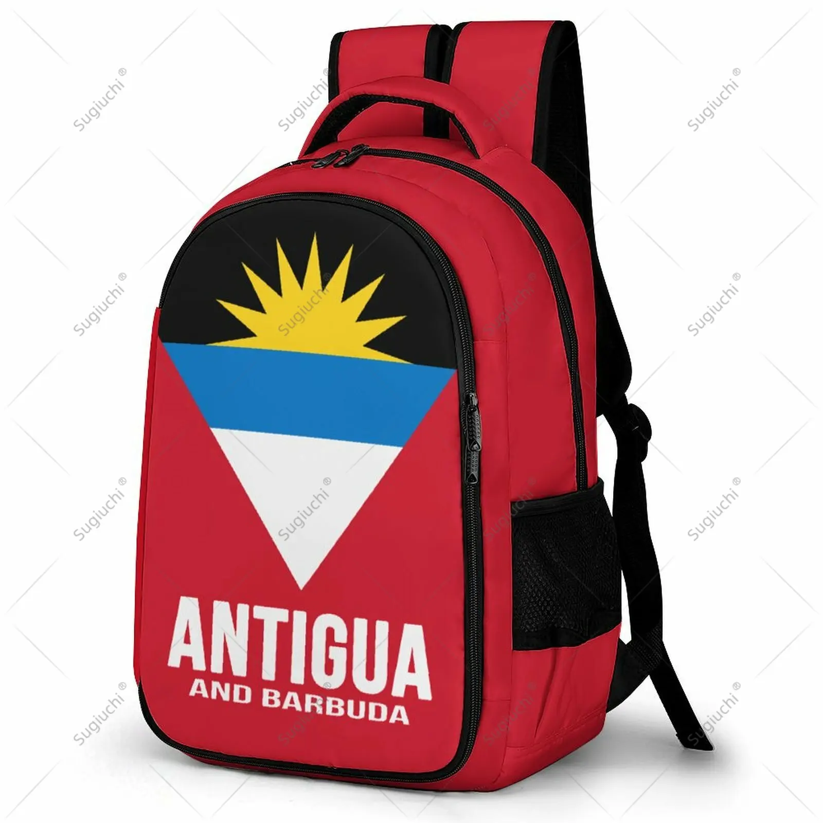 Backpack Antigua And Barbuda Flag Student Schoolbag Smart Business Travel Leisure Backpack Laptop Back Pack Office Work Bag
Backpack Antigua And Barbuda Flag Student Schoolbag Smart Business Travel Leisure Backpack Laptop Back Pack Office Work Bag