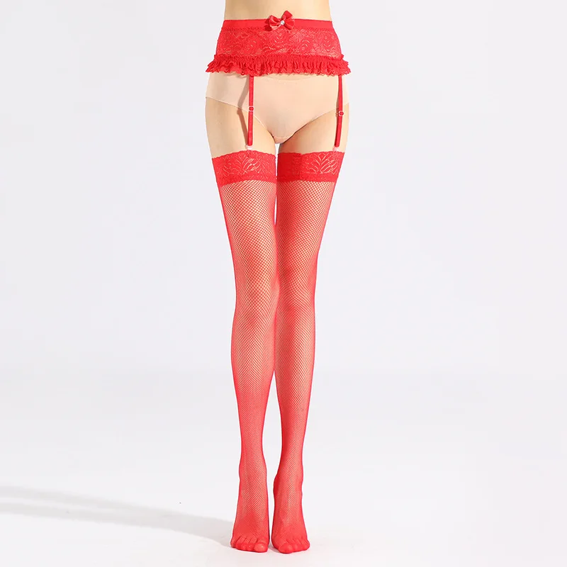 One-piece Suspender Free Red Hollowed Out Socks Stockings Stockings Lace Suspender Stockings Stockings For Women
One-piece Suspender Free Red Hollowed Out Socks Stockings Stockings Lace Suspender Stockings Stockings For Women