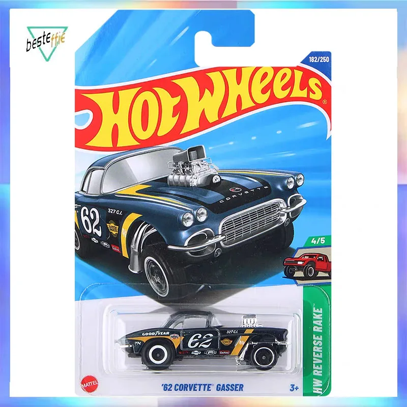 1/64 Hot Wheels TH Diecast Car Model Treasure Hunt 62 CORVETTE GASSER Limitied Collectible Model Room Ornament Boy Toy Gift
1/64 Hot Wheels TH Diecast Car Model Treasure Hunt 62 CORVETTE GASSER Limitied Collectible Model Room Ornament Boy Toy Gift