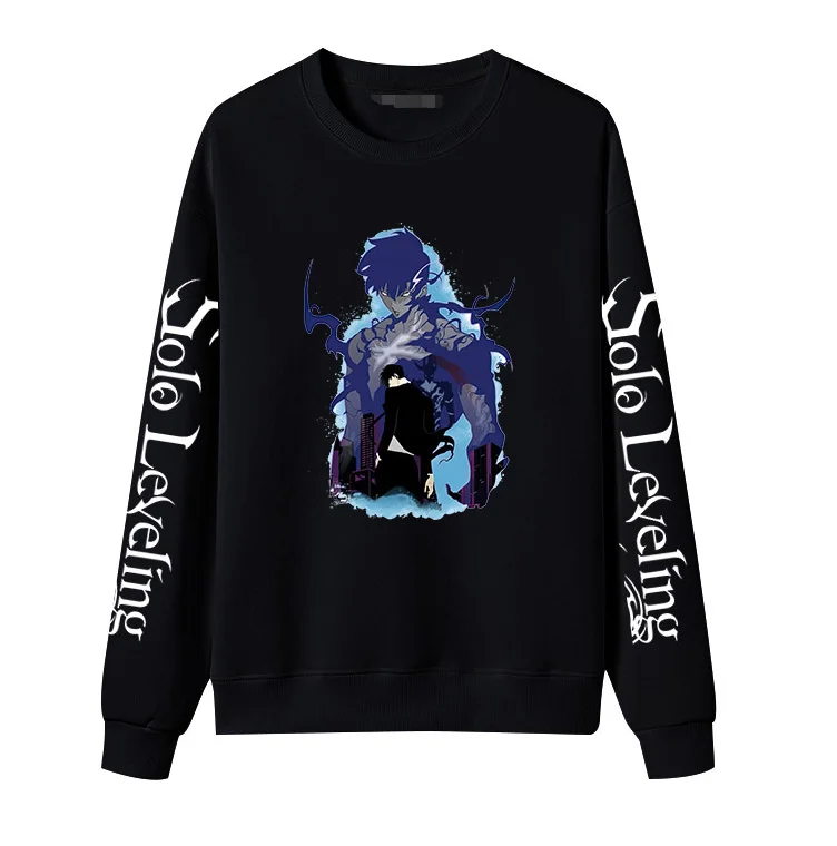Solo Leveling Merch Sweatshirts Unisex Fashion Casual Long Sleeve Streetwear Men Clothing Fashion Hoodie Outwear
Solo Leveling Merch Sweatshirts Unisex Fashion Casual Long Sleeve Streetwear Men Clothing Fashion Hoodie Outwear