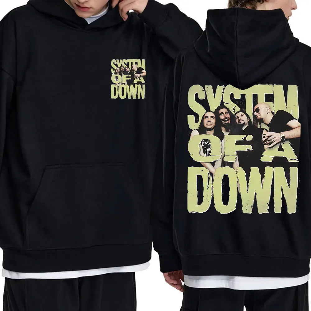 System of A Down Face Graphic Hoodie Men Women Gothic Rock Oversized Sweatshirts Men's 90s Alternative Metal Pullover Hoodies
System of A Down Face Graphic Hoodie Men Women Gothic Rock Oversized Sweatshirts Men's 90s Alternative Metal Pullover Hoodies