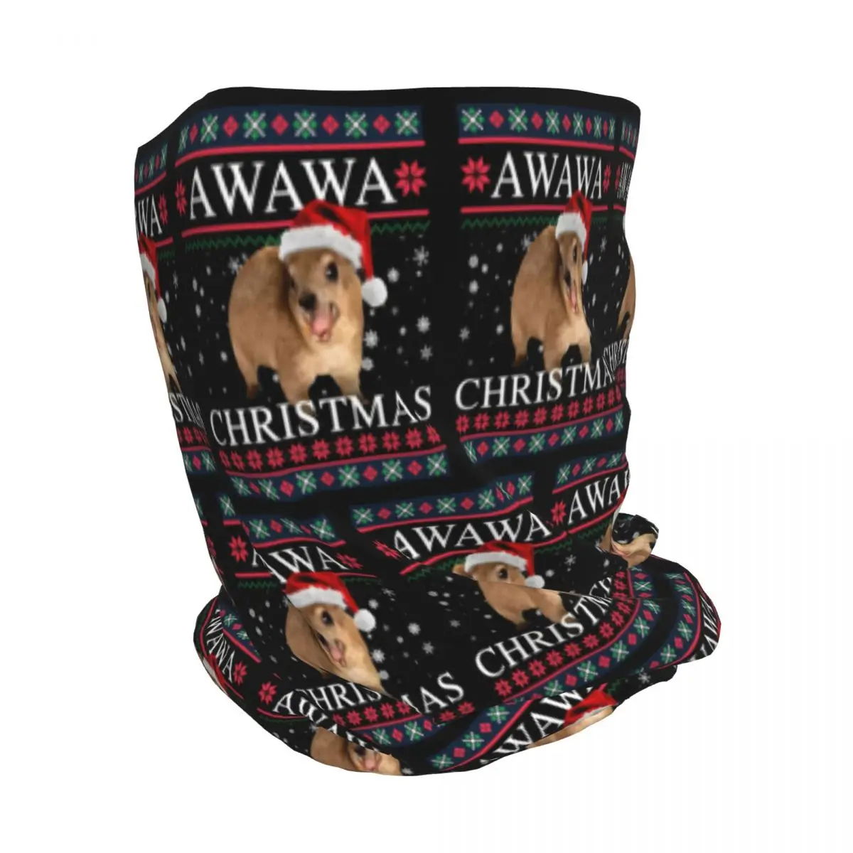 Rock Hyrax Merry Christmas Ugly Style Bandana Neck Cover Wrap Scarf Warm Headband Beanies Hat for Men Women Adult Windproof
Rock Hyrax Merry Christmas Ugly Style Bandana Neck Cover Wrap Scarf Warm Headband Beanies Hat for Men Women Adult Windproof