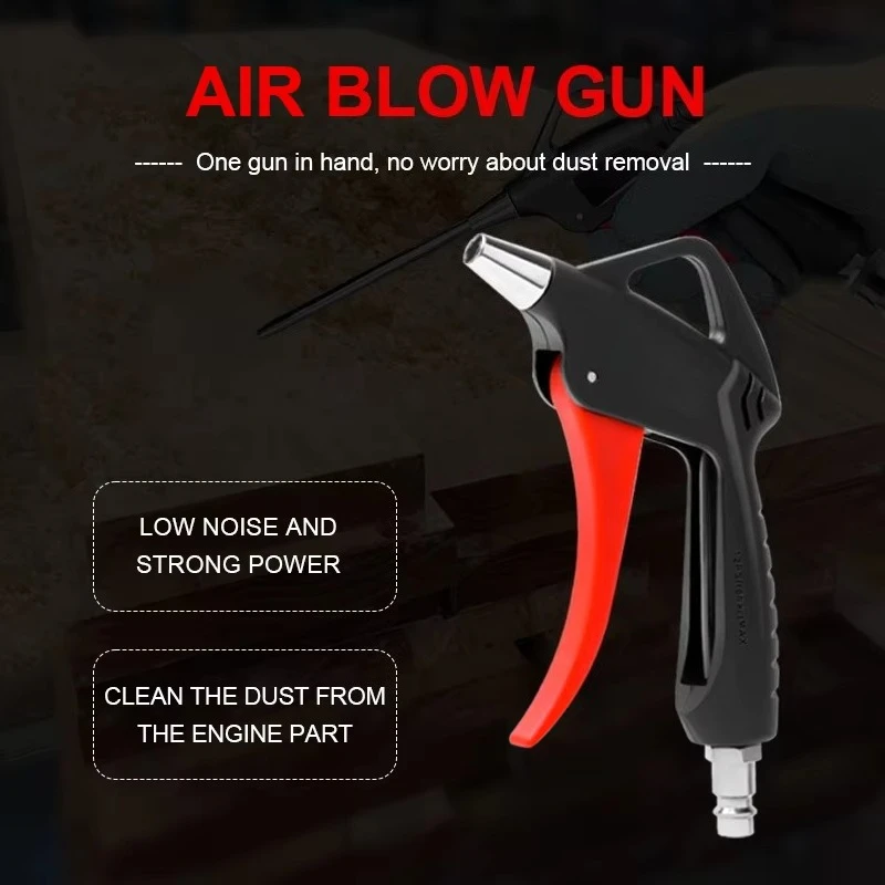 Professional Pneumatic Kits Tools Handheld Air Vacuum Cleaner Blower Compressed Air Blower
Professional Pneumatic Kits Tools Handheld Air Vacuum Cleaner Blower Compressed Air Blower