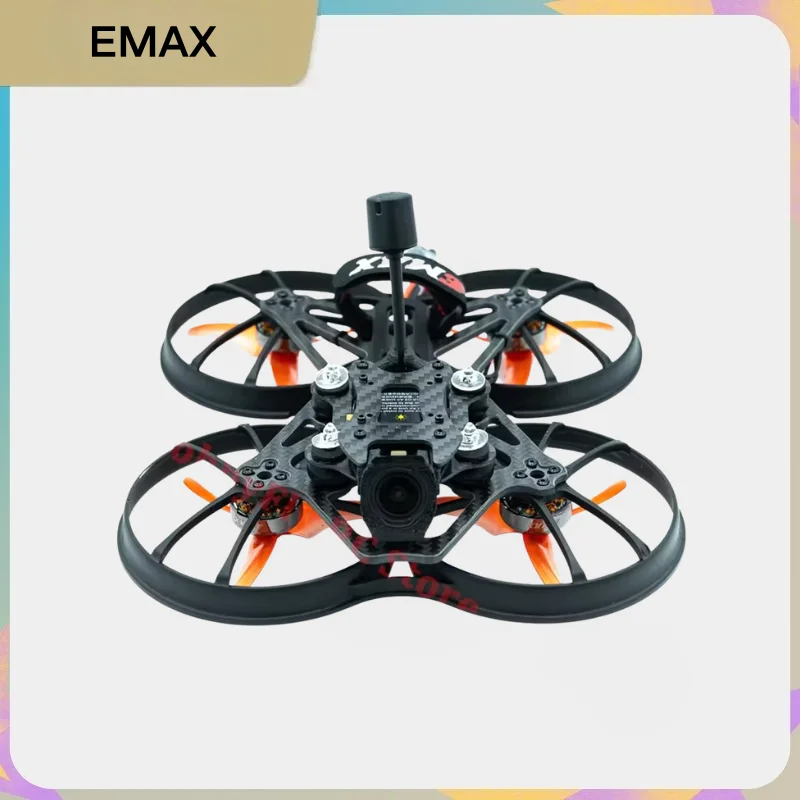 EMAX CineHawk 3.5inch HD Cinewhoop FPV Drone F411 AIO 2004 3000KV Compatible O3 Air Unit BNF/PNP
EMAX CineHawk 3.5inch HD Cinewhoop FPV Drone F411 AIO 2004 3000KV Compatible O3 Air Unit BNF/PNP