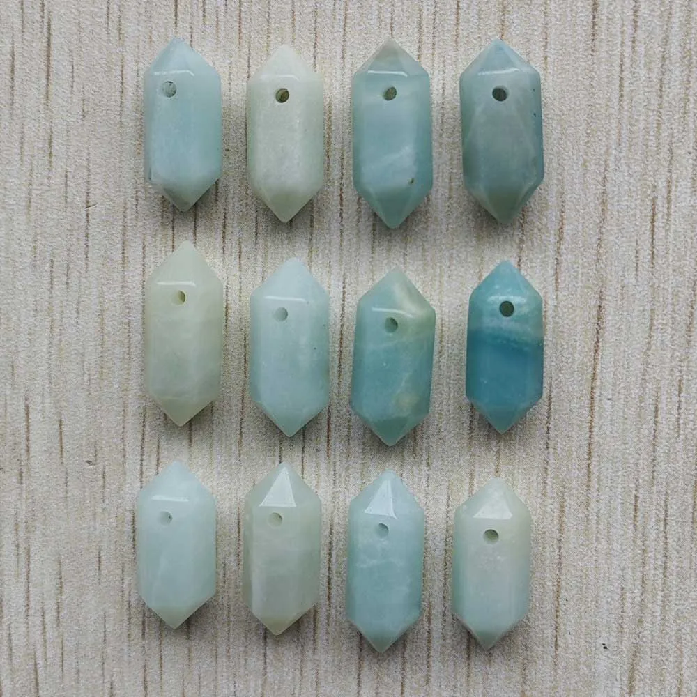New fashion good quality natural Amazon stone pillar charms pendants for diy jewelry making Wholesale 12pcs/lot fast shipping
New fashion good quality natural Amazon stone pillar charms pendants for diy jewelry making Wholesale 12pcs/lot fast shipping