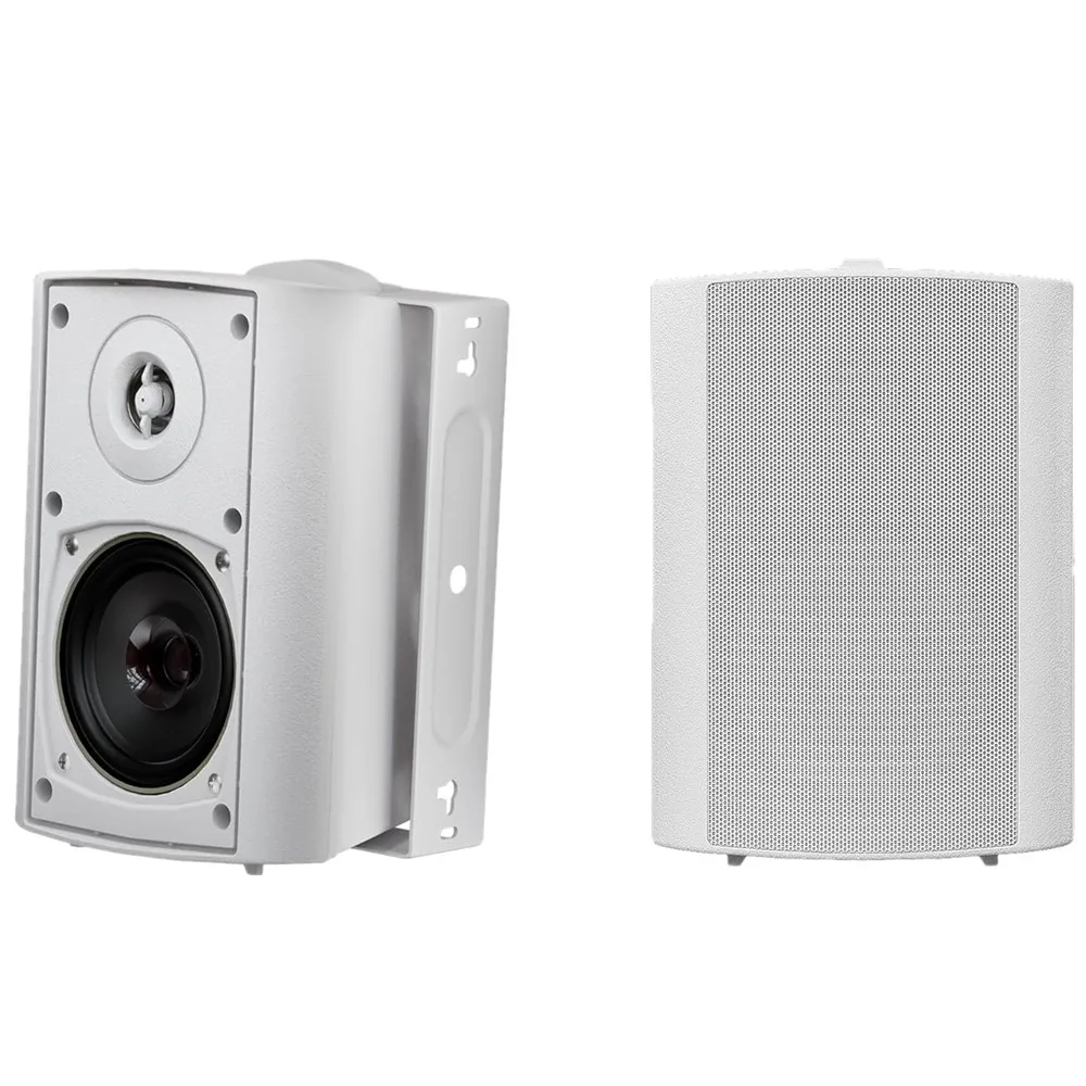 Herdio 4'' Indoor Outdoor Speakers Waterproof Wired 200W With Powerful Bass Wall Mount Speakers For Patio Garage Covered Deck
Herdio 4'' Indoor Outdoor Speakers Waterproof Wired 200W With Powerful Bass Wall Mount Speakers For Patio Garage Covered Deck