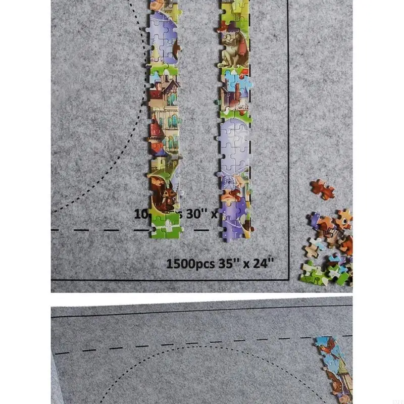Puzzle Roll Mat Puzzle Pad Felt Saver Puzzle Toy Storage Organizing Mat
Puzzle Roll Mat Puzzle Pad Felt Saver Puzzle Toy Storage Organizing Mat