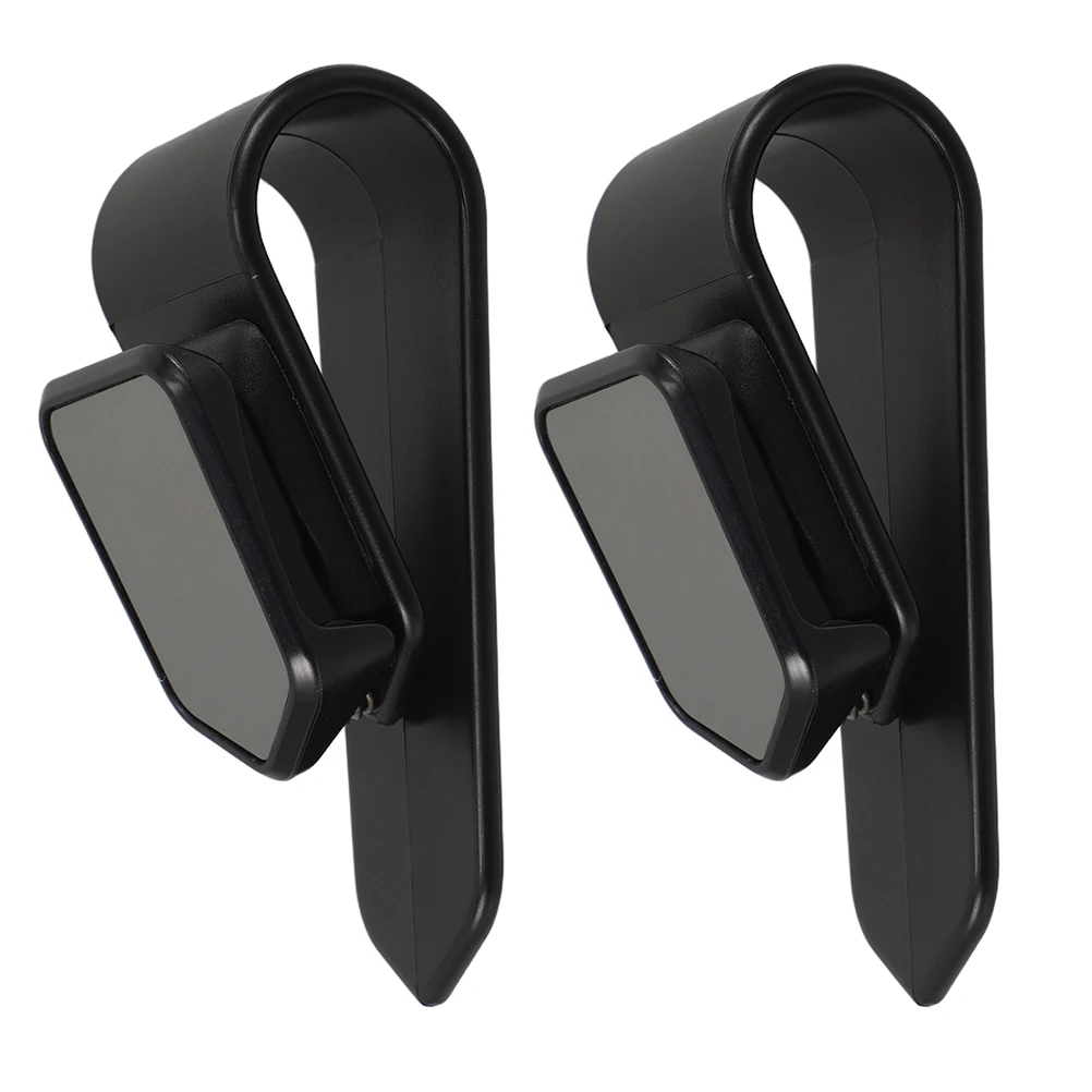 2 Pcs Car Glasses Holder Visor Accessories Sunglasses Clip Black Storage Organizer
2 Pcs Car Glasses Holder Visor Accessories Sunglasses Clip Black Storage Organizer