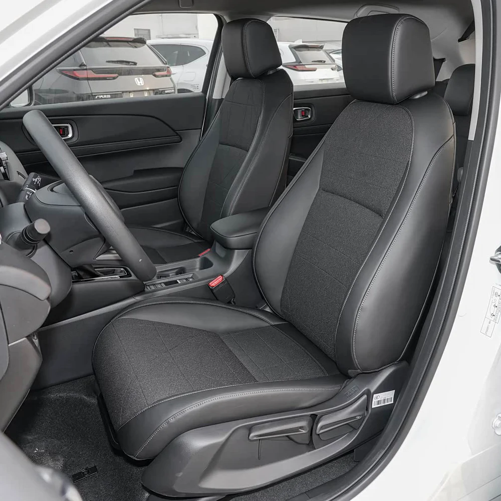Custom Car Seat Cover For Honda HR-V VEZEL 2023 2024 2025 2026 PU Leather Protector Cushion Full Set Seat Covers Car Styling
Custom Car Seat Cover For Honda HR-V VEZEL 2023 2024 2025 2026 PU Leather Protector Cushion Full Set Seat Covers Car Styling