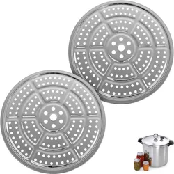 Round Stainless Steel Steamer Rack Household Rustproof Classic Steamer Tray Stainless Steel Pressure Cooker Canner Rack Bread Round Stainless Steel Steamer Rack Household Rustproof Classic Steamer Tray Stainless Steel Pressure Cooker Canner Rack Bread