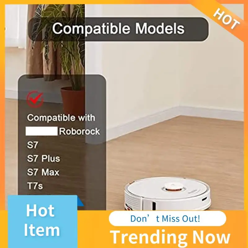 20PCS Robot Vacuum Cleaner Disposable Mop Pads Spare Parts Accessories For Xiaomi Roborock S7 S7plus S7max T7S T7S Plus
20PCS Robot Vacuum Cleaner Disposable Mop Pads Spare Parts Accessories For Xiaomi Roborock S7 S7plus S7max T7S T7S Plus