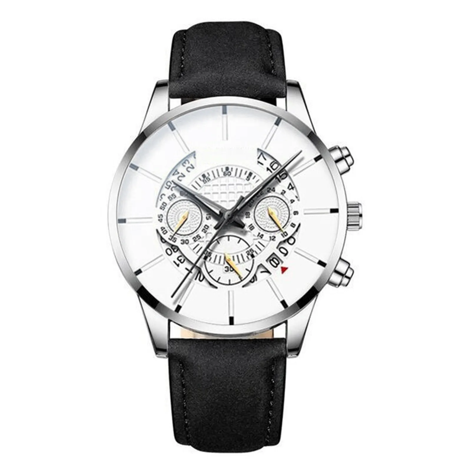 Men'S Casual Quartz Watch Cool Unique Digital Text Multi-Layer Dial Men'S Quartz Mesh Waist Simple Fashion Business Watch
Men'S Casual Quartz Watch Cool Unique Digital Text Multi-Layer Dial Men'S Quartz Mesh Waist Simple Fashion Business Watch