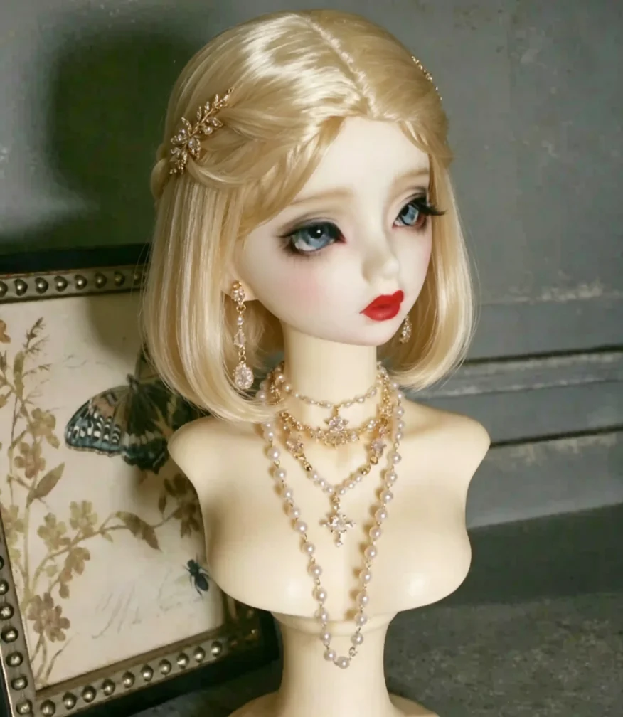 Doll hair 1 6 scale doll accessories doll wig, wigs 1/3 1/4 1/6 BJD doll hair free shipping
Doll hair 1 6 scale doll accessories doll wig, wigs 1/3 1/4 1/6 BJD doll hair free shipping