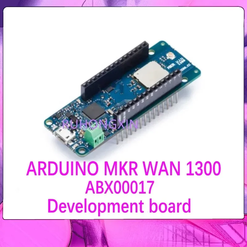 Arduino MKR WAN 1300 ABX00017 Плата разработки подключения LoRa Плата разработки MKRWAN 1300WANT
Arduino MKR WAN 1300 ABX00017 Плата разработки подключения LoRa Плата разработки MKRWAN 1300WANT