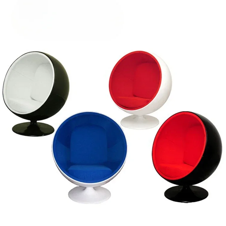 Designer Space Sofa Chair Single Nordic Creative Fiberglass Leisure Round Ball Rotating Bubble Eggshell
Designer Space Sofa Chair Single Nordic Creative Fiberglass Leisure Round Ball Rotating Bubble Eggshell