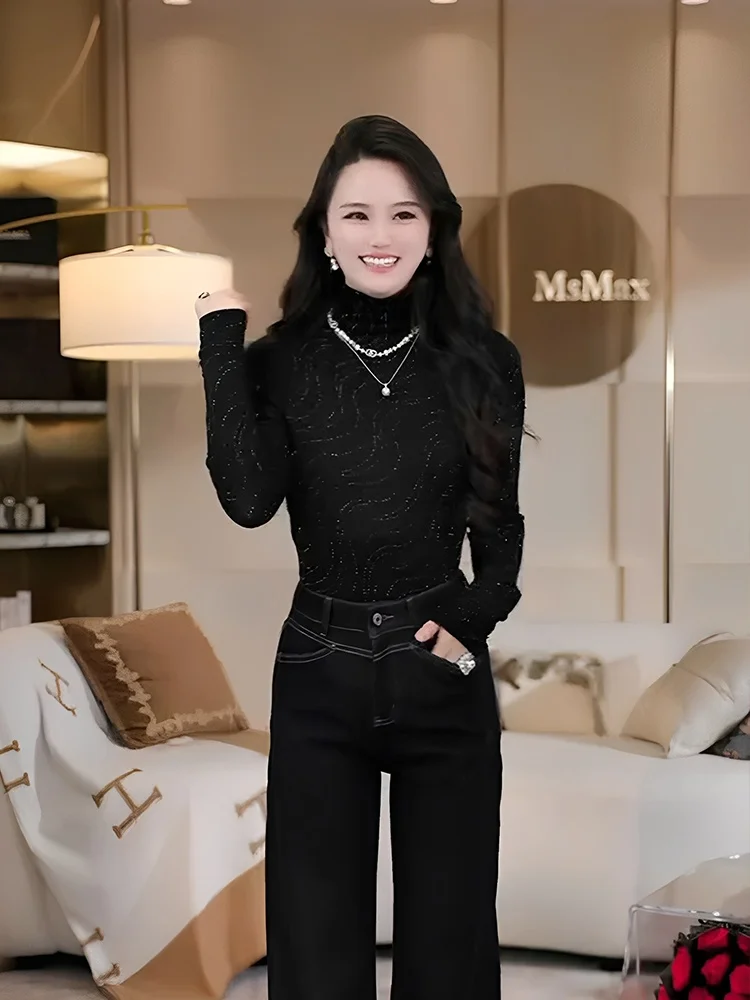 Женский шерстяной вязаный свитер с дизайном «Чешский бриллиант», свободный крой, длинный рукав, теплый, осенне-зимний, модный
Женский шерстяной вязаный свитер с дизайном «Чешский бриллиант», свободный крой, длинный рукав, теплый, осенне-зимний, модный