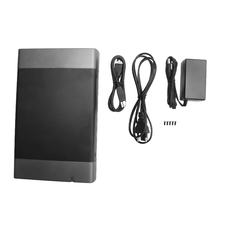 ULBS USB 3.0 DVD CD Корпус Внешний HDD Мобильная коробка для 3,5-дюймового корпуса SATA ПЗУ-запись Вилка европейского стандарта
ULBS USB 3.0 DVD CD Корпус Внешний HDD Мобильная коробка для 3,5-дюймового корпуса SATA ПЗУ-запись Вилка европейского стандарта