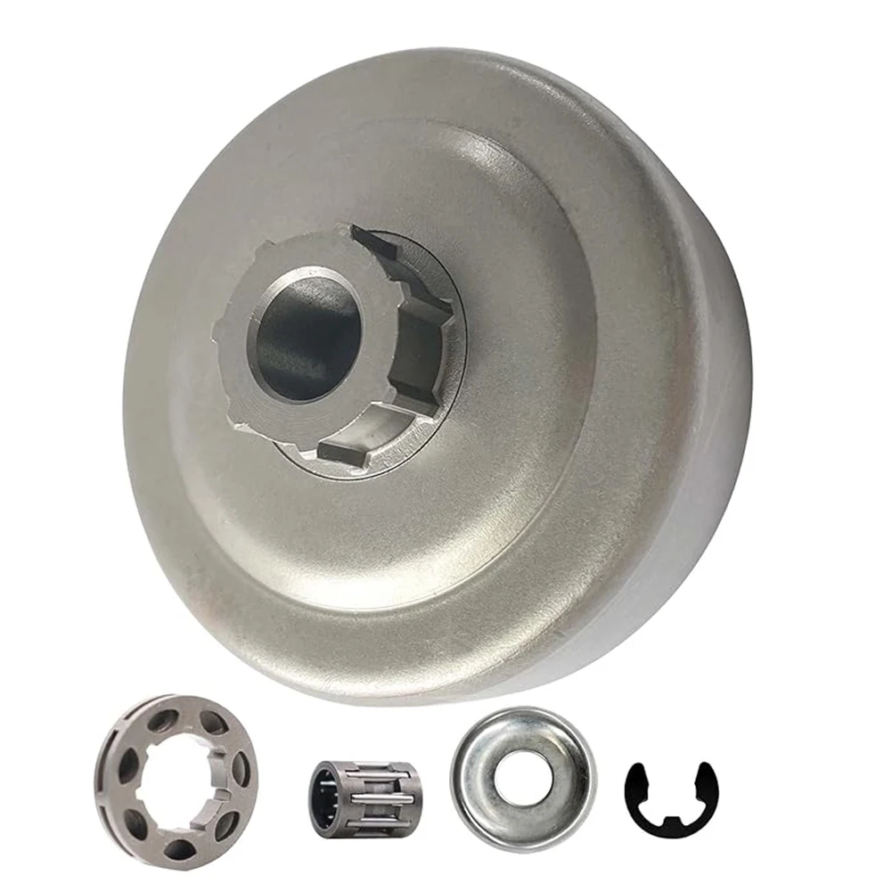 11.6x62.7x17.2mm Rim Sprocket Clutch Drum Assembly Easy Installation High-Quality Metal Silver 11.6x62.7x17.2mm
11.6x62.7x17.2mm Rim Sprocket Clutch Drum Assembly Easy Installation High-Quality Metal Silver 11.6x62.7x17.2mm