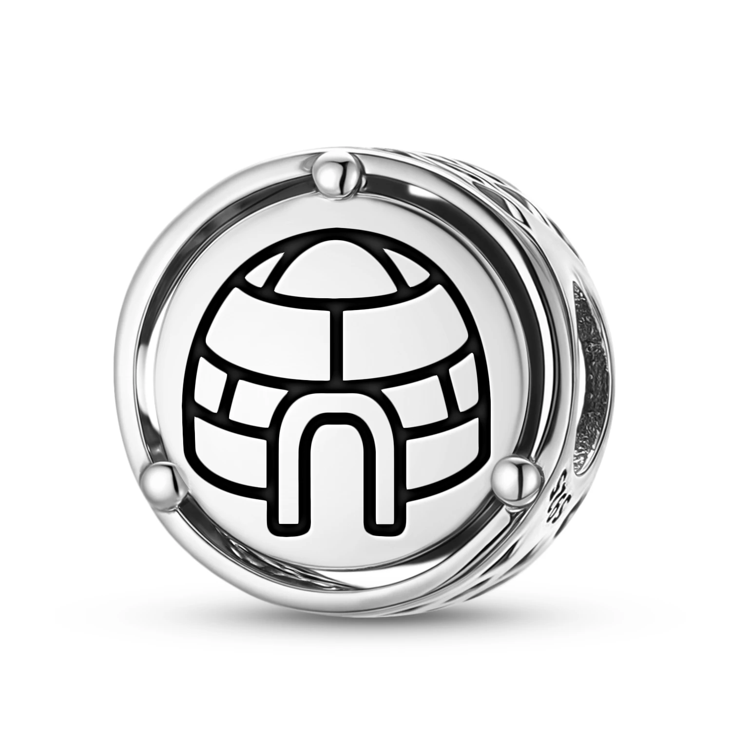 925 Sterling Silver Inuit Igloo iglu Charm Fit Original Bracelet Diy Jewelry Accessories Family Bead
925 Sterling Silver Inuit Igloo iglu Charm Fit Original Bracelet Diy Jewelry Accessories Family Bead