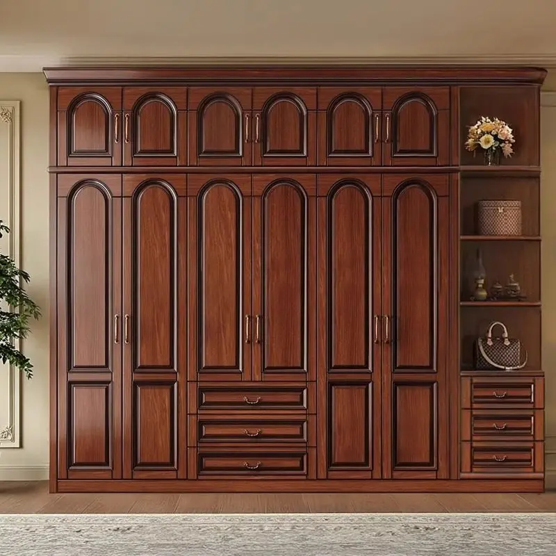 Simple Rustic Wardrobe Cabinet Hanging Storage Wooden Clothes Wardrobe Cabinet Shelves Cheap Armario De Ropa Bedroom Furniture
Simple Rustic Wardrobe Cabinet Hanging Storage Wooden Clothes Wardrobe Cabinet Shelves Cheap Armario De Ropa Bedroom Furniture