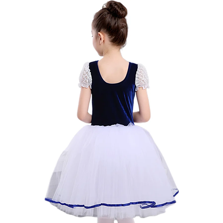 New Professional Girls Ballet Tutu Dress Velvet Body Mesh Skirt Short Puff Sleeves Kids Dance Gymnastics Leotard Costumes
New Professional Girls Ballet Tutu Dress Velvet Body Mesh Skirt Short Puff Sleeves Kids Dance Gymnastics Leotard Costumes