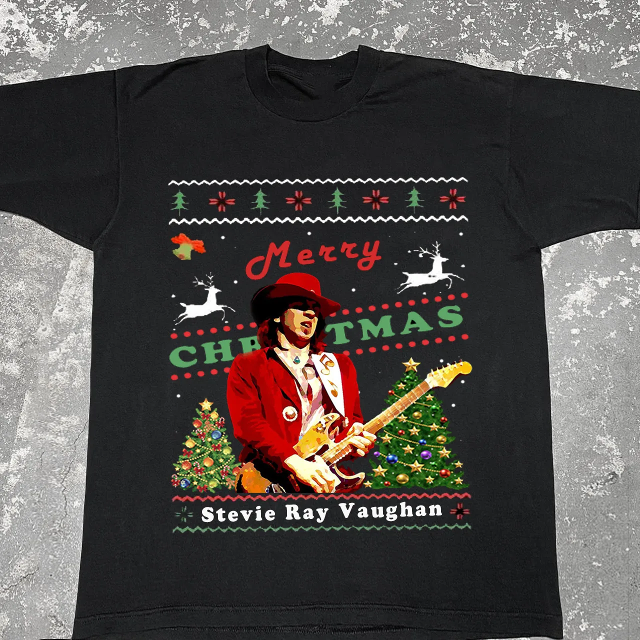 Stevie Ray Vaughan Guitar, рождественские подарки для мужчин и женщин, футболка всех размеров DO189
Stevie Ray Vaughan Guitar, рождественские подарки для мужчин и женщин, футболка всех размеров DO189