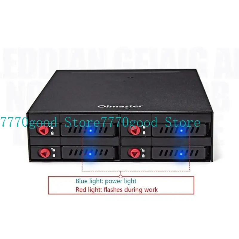 31BA алюминиевый корпус жесткого диска, 4 Bay 2,5 "SSD HDD Мобильная стойка Cage HDD Hadd Dray Rack для компьютерного чехла
31BA алюминиевый корпус жесткого диска, 4 Bay 2,5 "SSD HDD Мобильная стойка Cage HDD Hadd Dray Rack для компьютерного чехла