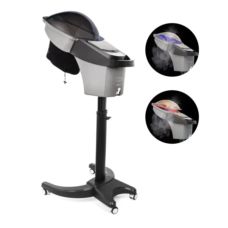 Barber Shop Steam Oil Baking Machine Metal and Fabric Heating Hair Care Heating Cap Evaporator
Barber Shop Steam Oil Baking Machine Metal and Fabric Heating Hair Care Heating Cap Evaporator