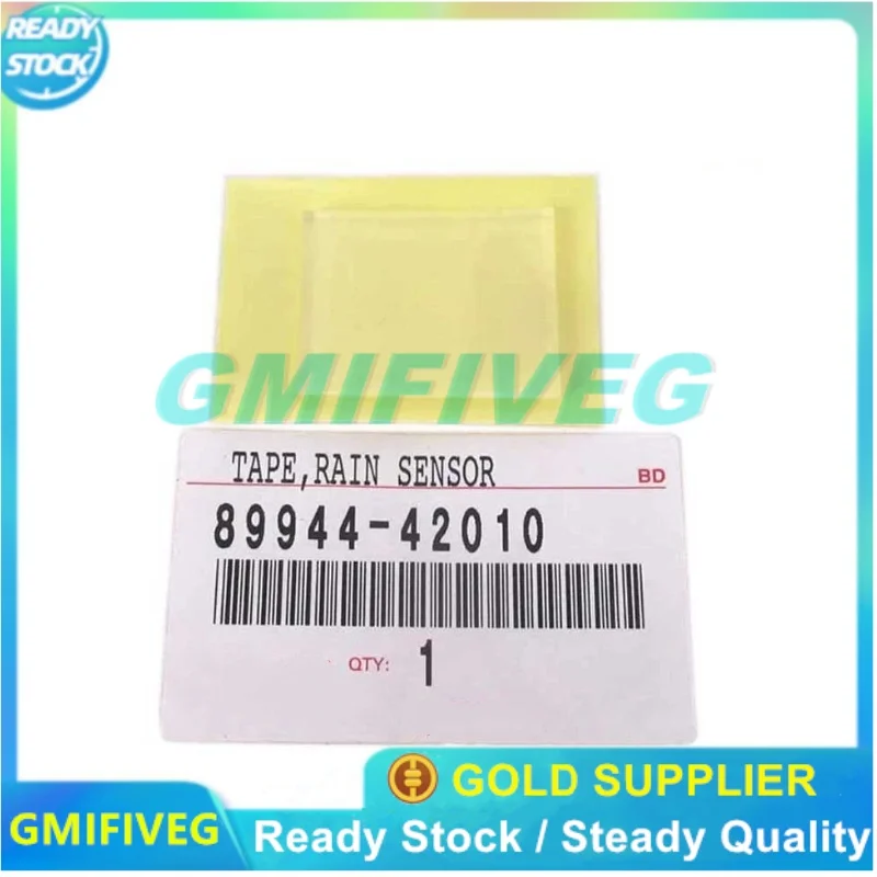 OEM 89944-42010 FOR TOYOTA LEXUS Camry LAND CRUISER Prado SIENNA Alphard Vellfire CT200H ES GS IS LX NX RC RX Rain Sensor Tape
OEM 89944-42010 FOR TOYOTA LEXUS Camry LAND CRUISER Prado SIENNA Alphard Vellfire CT200H ES GS IS LX NX RC RX Rain Sensor Tape