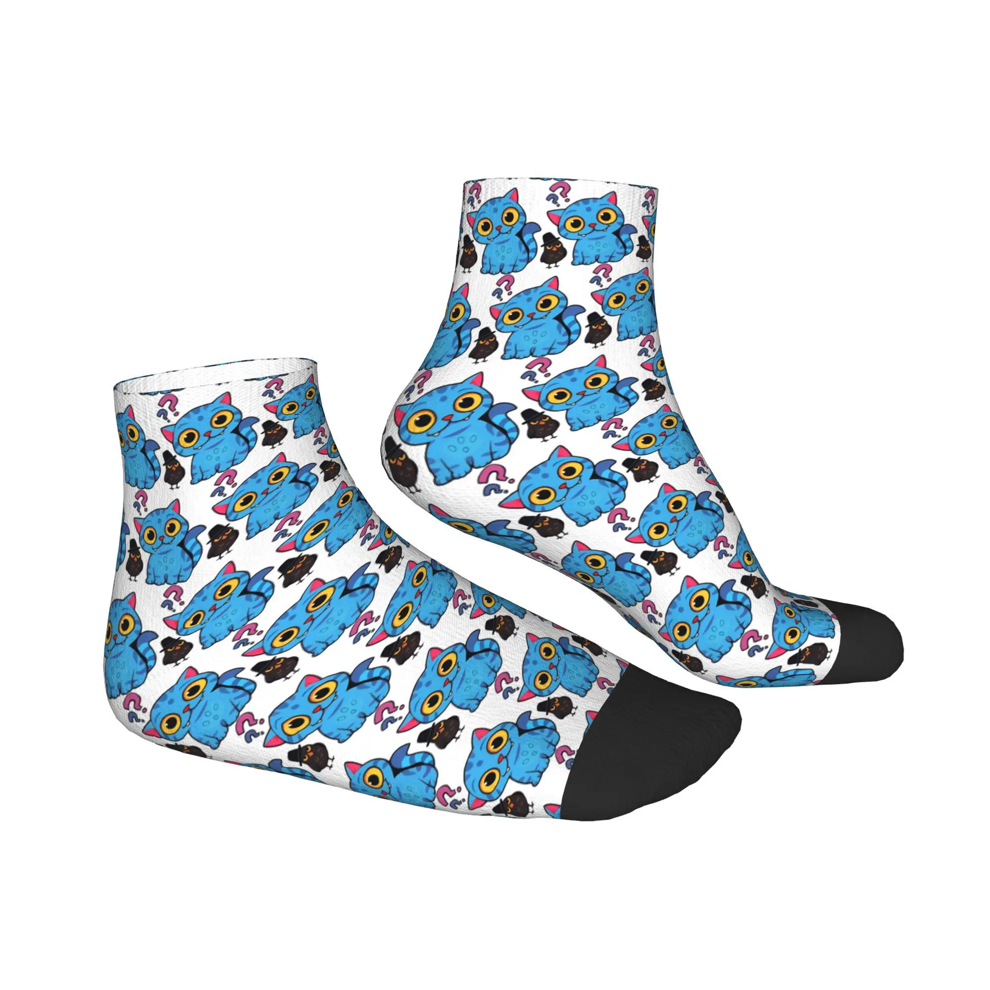 Kpop Demon Hunters Tiger And Cute Bird Ankle Socks Printed Funny Casual Socks Autumn Non Slip Skateboard Breathable Sock For Men
Kpop Demon Hunters Tiger And Cute Bird Ankle Socks Printed Funny Casual Socks Autumn Non Slip Skateboard Breathable Sock For Men