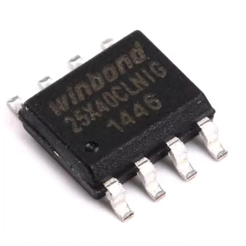 10Pcs New Original W25X40Clsnig Silk Screen 25X40Clnig Flash Flash Memory Chip 4Mbit 104Mhz Sop-8
10Pcs New Original W25X40Clsnig Silk Screen 25X40Clnig Flash Flash Memory Chip 4Mbit 104Mhz Sop-8