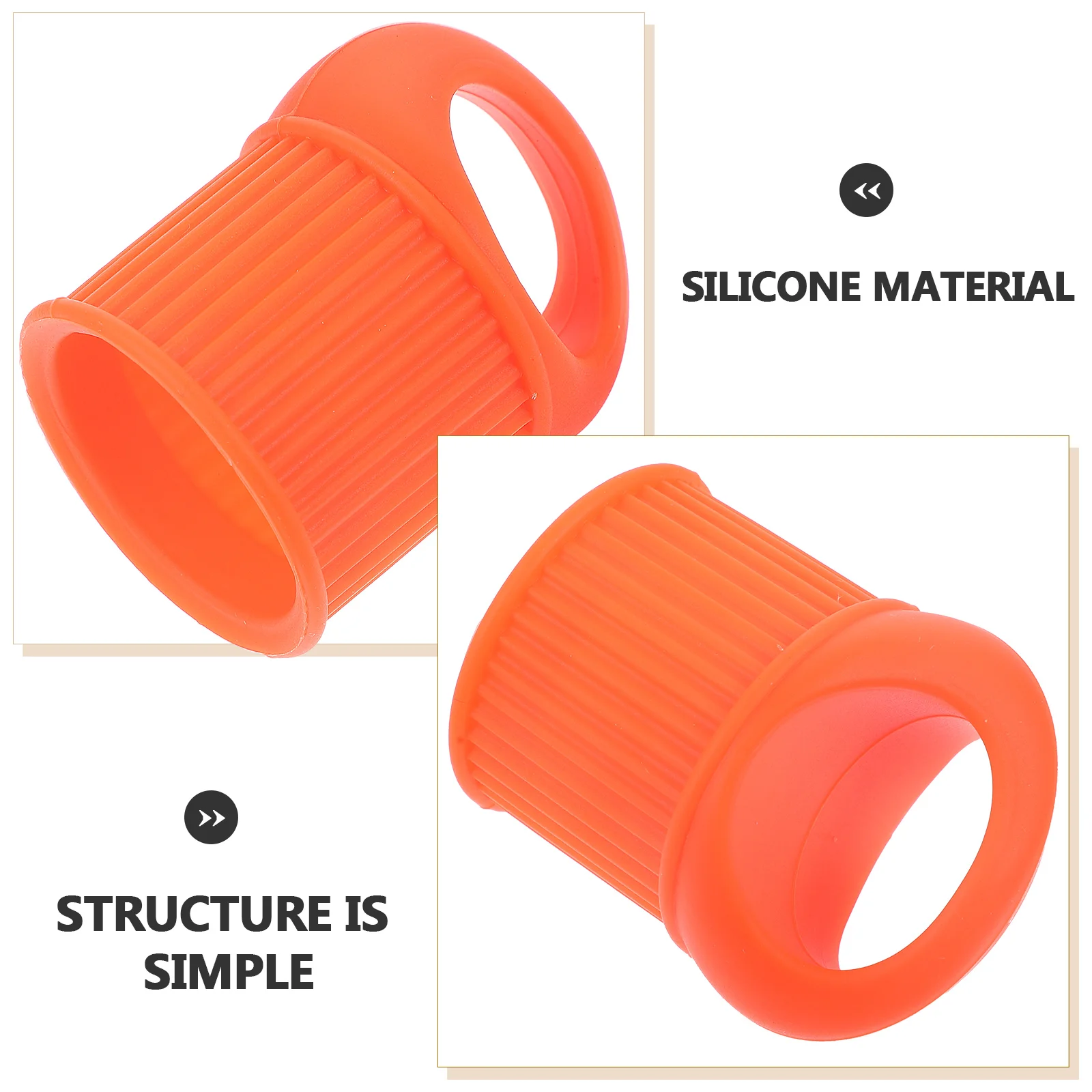 Reusable Bottle Stoppers Silicone Corks Food Grade Orange Airtight Seal Extend PreserveOpened Bottle Caps Sealer
Reusable Bottle Stoppers Silicone Corks Food Grade Orange Airtight Seal Extend PreserveOpened Bottle Caps Sealer