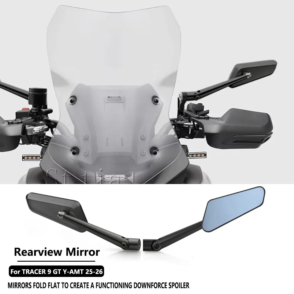 New Rearview Mirror Motorcycle For TRACER 9 tracer 9 TRACER 9 GT TRACER 9 GT Y-AMT 2025 2026 Rearview Mirror
New Rearview Mirror Motorcycle For TRACER 9 tracer 9 TRACER 9 GT TRACER 9 GT Y-AMT 2025 2026 Rearview Mirror