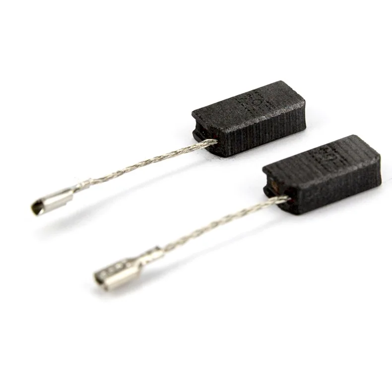 Угольные щетки E64 1619P11715 для Bosch GWS750-100, GWS9-100P/900-100/125 с функцией самовыключения
Угольные щетки E64 1619P11715 для Bosch GWS750-100, GWS9-100P/900-100/125 с функцией самовыключения