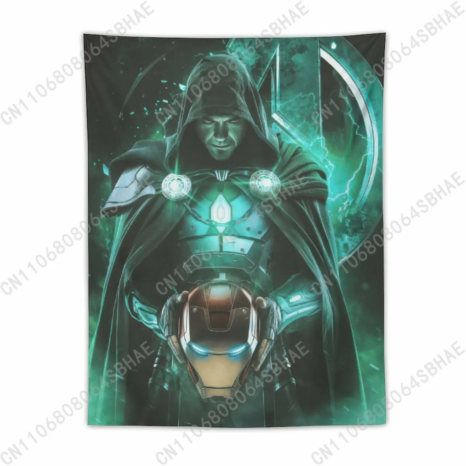 Marvel Doctor Doom Custom Photo Wall Tapestry Personalized Blanket Wall Hanging Bedroom Living Room Birthday Gift Cosplay
Marvel Doctor Doom Custom Photo Wall Tapestry Personalized Blanket Wall Hanging Bedroom Living Room Birthday Gift Cosplay