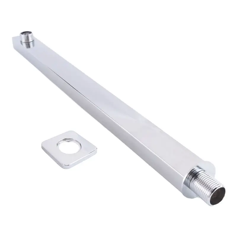 AB06 40 см квадратный удлинитель душевого кронштейна Настенное крепление для тропической насадки Душевая штанга Дождевая насадка для душа Хром
AB06 40 см квадратный удлинитель душевого кронштейна Настенное крепление для тропической насадки Душевая штанга Дождевая насадка для душа Хром