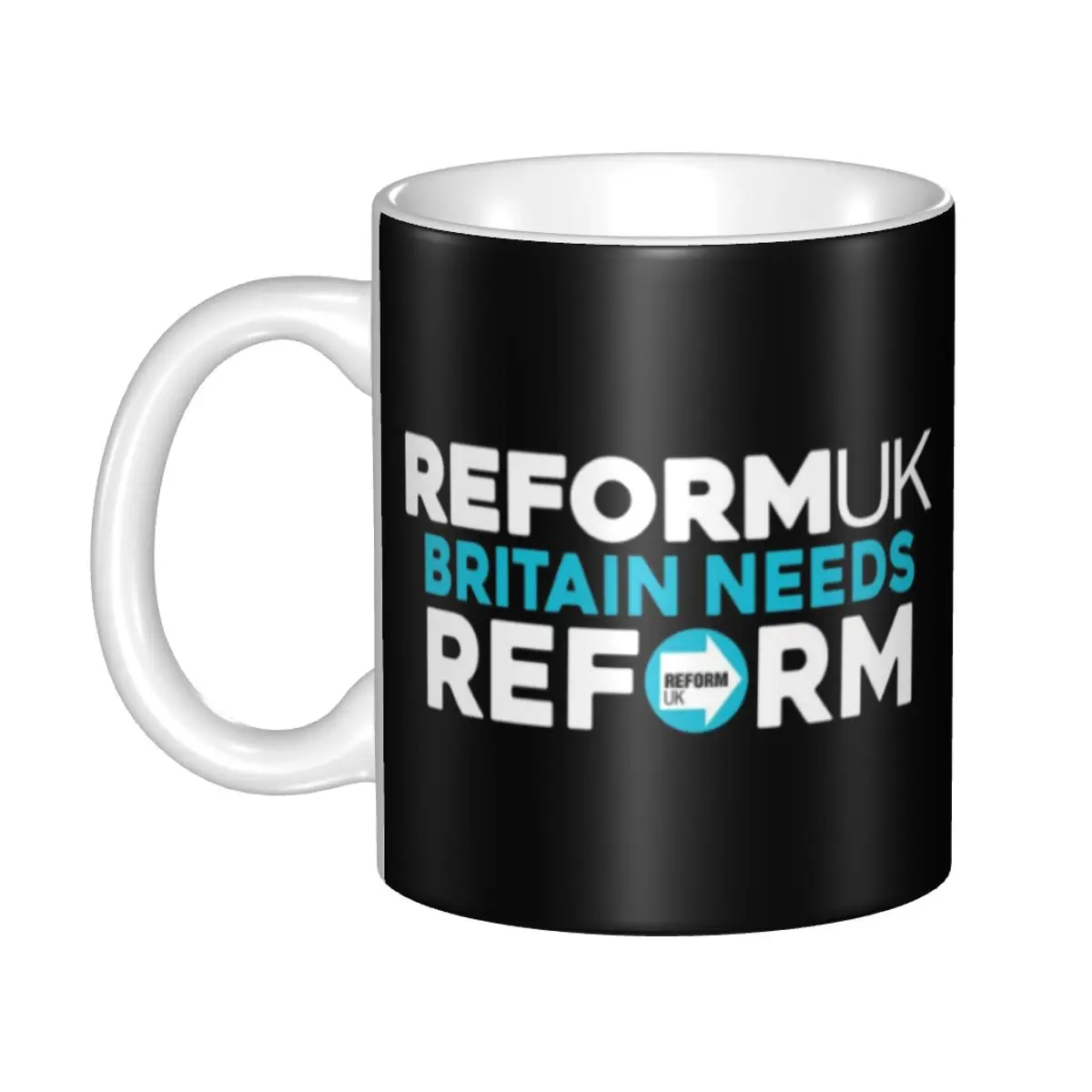 Reform UK Britain Needs Reform Gift Mug for Friends Cute Coffee Cup Present for Home
Reform UK Britain Needs Reform Gift Mug for Friends Cute Coffee Cup Present for Home