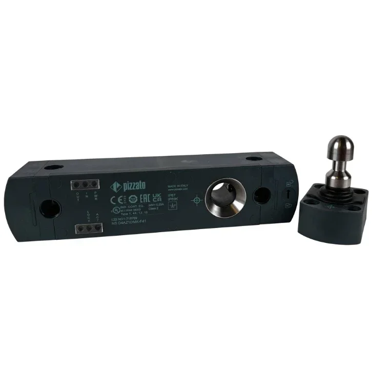 2026 Brand New Original 1 Year Warranty Italy Pizzato NS D4AZ1SMK-F41 SAFETY LOCKING SWITCH
2026 Brand New Original 1 Year Warranty Italy Pizzato NS D4AZ1SMK-F41 SAFETY LOCKING SWITCH