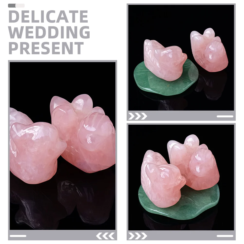 1Set Crystal Ducks Decor Wedding Gift Home Decoration Stable Desktop Adornment for Anniversary Birthday Valentine
1Set Crystal Ducks Decor Wedding Gift Home Decoration Stable Desktop Adornment for Anniversary Birthday Valentine