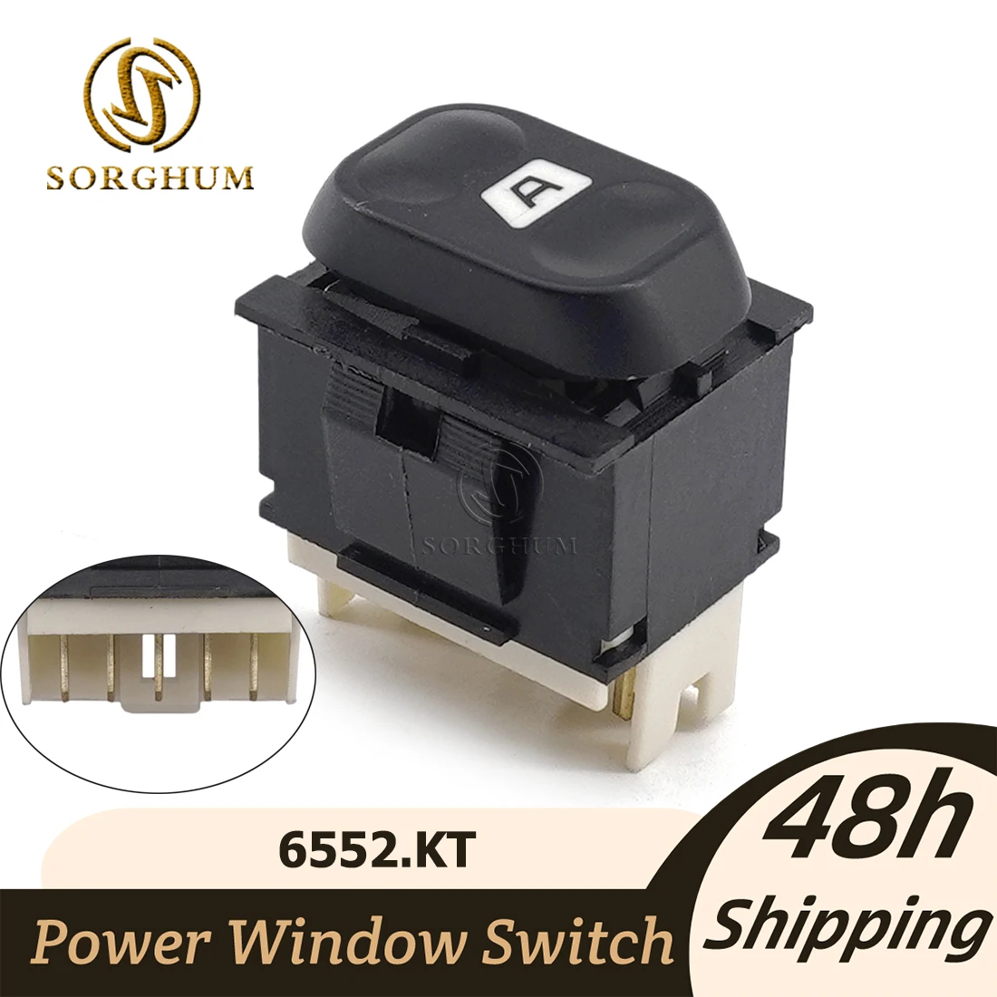 Sorghum Electric Car Window Control Switch Button For Citroen Xsara N2 Xsara N1 Xsara 6552.KT, 655482 Interior Parts Accessories
Sorghum Electric Car Window Control Switch Button For Citroen Xsara N2 Xsara N1 Xsara 6552.KT, 655482 Interior Parts Accessories