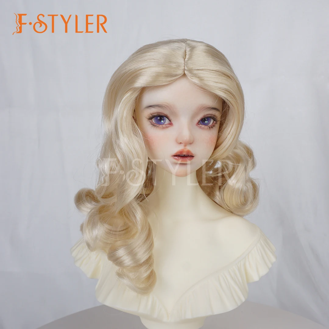 FStyler Girls BJD куклы парики синтетический мохер волнистые вьющиеся 8-9 9-10 дюймов куклы парик 1/3 настройка игрушки аксессуары
FStyler Girls BJD куклы парики синтетический мохер волнистые вьющиеся 8-9 9-10 дюймов куклы парик 1/3 настройка игрушки аксессуары