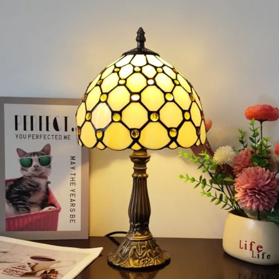 Small Tiffany Table Lamp 8 Inch Tiffany Desk Lamp Stained Glass Antique Light Bedroom Bedside Lamp Retro Reading Lamps
Small Tiffany Table Lamp 8 Inch Tiffany Desk Lamp Stained Glass Antique Light Bedroom Bedside Lamp Retro Reading Lamps