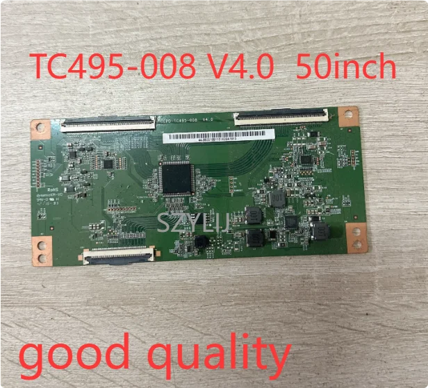 Good quality for 50inch T-con board CCPD-TC495-008 V4.0 CCPD TC495-008 V4.0
Good quality for 50inch T-con board CCPD-TC495-008 V4.0 CCPD TC495-008 V4.0
