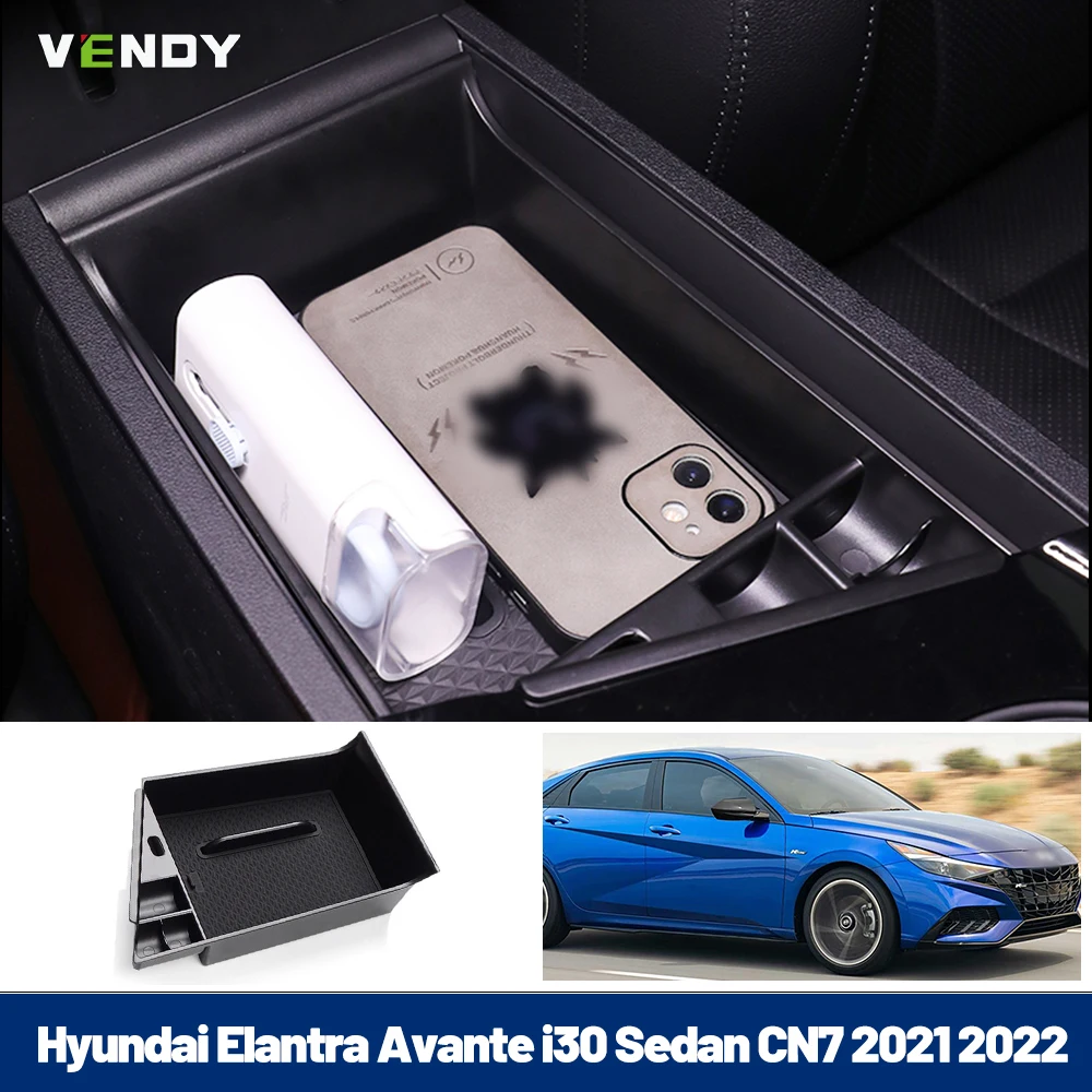 Car Center Armrest Storage Box For Hyundai Elantra Avante i30 Sedan CN7 2021 2022 Container Organizer Case Interior Accessories
Car Center Armrest Storage Box For Hyundai Elantra Avante i30 Sedan CN7 2021 2022 Container Organizer Case Interior Accessories